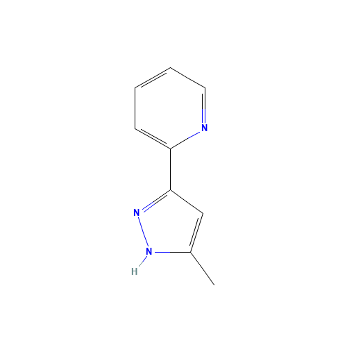 2-(5-methyl-1H-pyrazol-3-yl)pyridine (CAS: 19959-77-4) - Related Chemical Product