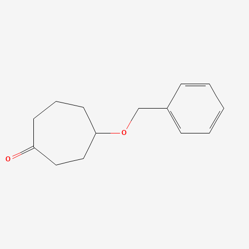 4-phenylmethoxycycloheptan-1-one (CAS: 68198-31-2) - Related Chemical Product