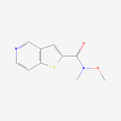 N-methoxy-N-methylthieno[3,2-c]pyridine-2-carboxamide (CAS: 1018953-98-4) - Related Chemical Product