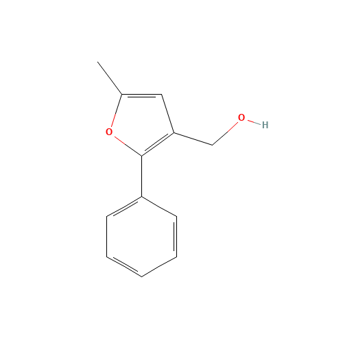 (5-methyl-2-phenylfuran-3-yl)methanol (CAS: 183210-33-5) - Related Chemical Product