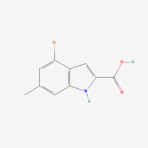 4-bromo-6-methyl-1H-indole-2-carboxylic acid (CAS: 1556643-35-6) - Related Chemical Product
