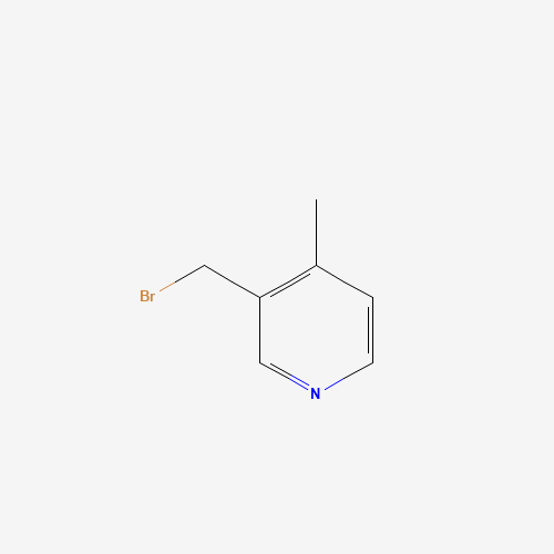 3-(bromomethyl)-4-methylpyridine (CAS: 120277-12-5) - Related Chemical Product