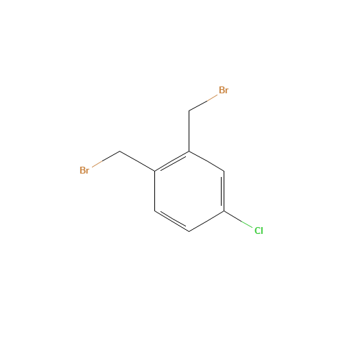 1,2-bis(bromomethyl)-4-chlorobenzene (CAS: 31684-14-7) - Related Chemical Product