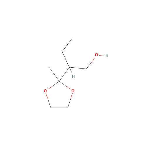 2-(2-methyl-1,3-dioxolan-2-yl)butan-1-ol (CAS: 210359-35-6) - Related Chemical Product