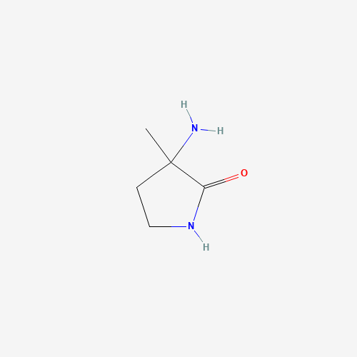 3-amino-3-methylpyrrolidin-2-one (CAS: 105433-86-1) - Related Chemical Product