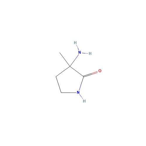 3-amino-3-methylpyrrolidin-2-one (CAS: 105433-86-1) - Related Chemical Product