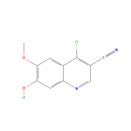 4-chloro-6-methoxy-7-oxo-1H-quinoline-3-carbonitrile (CAS: 263149-10-6) - Related Chemical Product