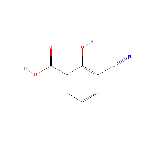 3-cyano-2-hydroxybenzoic acid (CAS: 67127-84-8) - Related Chemical Product