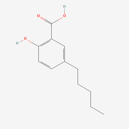 2-hydroxy-5-pentylbenzoic acid (CAS: 28488-46-2) - Related Chemical Product