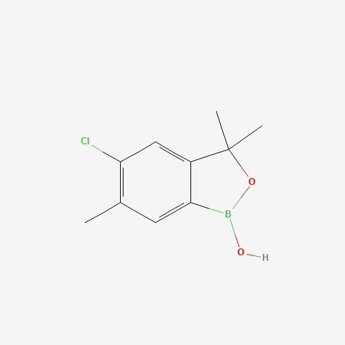5-chloro-1-hydroxy-3,3,6-trimethyl-2,1-benzoxaborole (CAS: 1437053-25-2) - Related Chemical Product