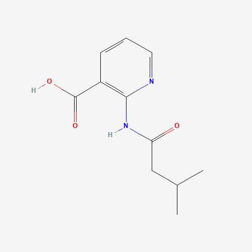 2-(3-methylbutanoylamino)pyridine-3-carboxylic acid (CAS: 1342746-01-3) - Related Chemical Product