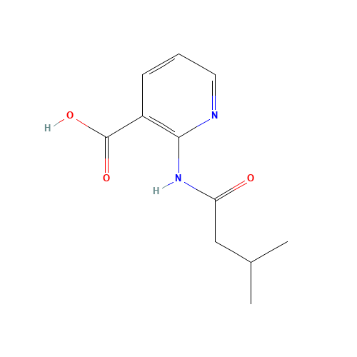 2-(3-methylbutanoylamino)pyridine-3-carboxylic acid (CAS: 1342746-01-3) - Related Chemical Product