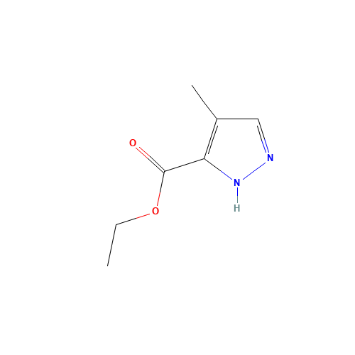 ethyl 4-methyl-1H-pyrazole-5-carboxylate (CAS: 6076-12-6) - Related Chemical Product