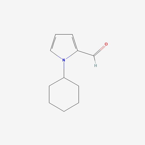1-cyclohexylpyrrole-2-carbaldehyde (CAS: 878422-21-0) - Related Chemical Product