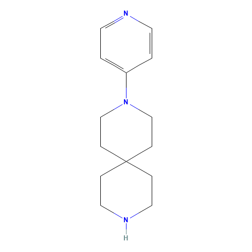 3-pyridin-4-yl-3,9-diazaspiro[5.5]undecane (CAS: 352445-70-6) - Related Chemical Product