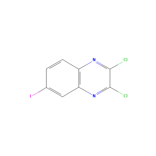 2,3-dichloro-6-iodoquinoxaline (CAS: 1245647-89-5) - Related Chemical Product