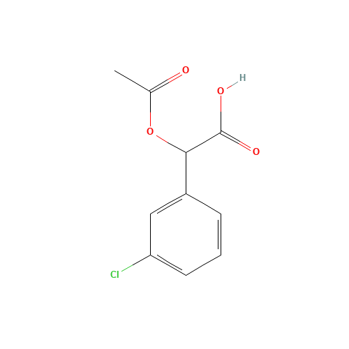 2-acetyloxy-2-(3-chlorophenyl)acetic acid (CAS: 947156-24-3) - Related Chemical Product