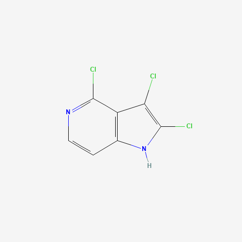 2,3,4-trichloro-1H-pyrrolo[3,2-c]pyridine (CAS: 494767-51-0) - Related Chemical Product