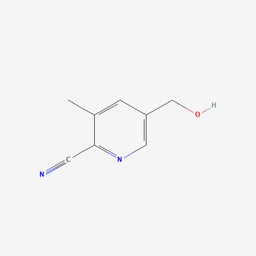 5-(hydroxymethyl)-3-methylpyridine-2-carbonitrile (CAS: 1198016-35-1) - Related Chemical Product
