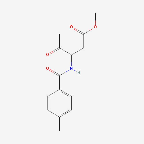 methyl 3-[(4-methylbenzoyl)amino]-4-oxopentanoate (CAS: 496060-65-2) - Related Chemical Product