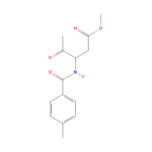 methyl 3-[(4-methylbenzoyl)amino]-4-oxopentanoate (CAS: 496060-65-2) - Related Chemical Product