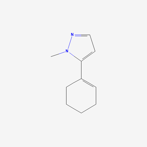 5-(cyclohexen-1-yl)-1-methylpyrazole (CAS: 1450598-95-4) - Related Chemical Product