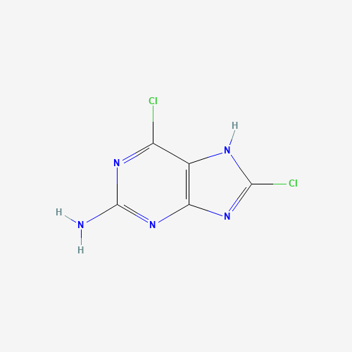 6,8-dichloro-7H-purin-2-amine (CAS: 130120-68-2) - Related Chemical Product