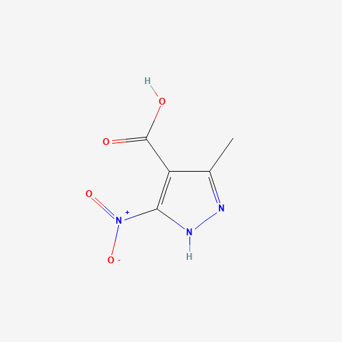 5-methyl-3-nitro-1H-pyrazole-4-carboxylic acid (CAS: 1037555-35-3) - Related Chemical Product