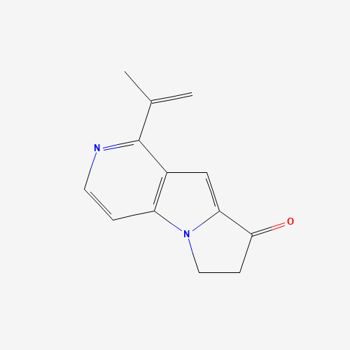 4-prop-1-en-2-yl-7,8-dihydropyrido[4,3-e]pyrrolizin-6-one (CAS: 688357-22-4) - Related Chemical Product