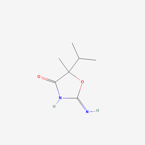 2-amino-5-methyl-5-propan-2-yl-1,3-oxazol-4-one (CAS: 53983-45-2) - Related Chemical Product