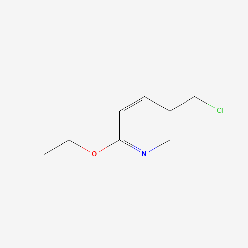 5-(chloromethyl)-2-propan-2-yloxypyridine (CAS: 1247496-01-0) - Related Chemical Product