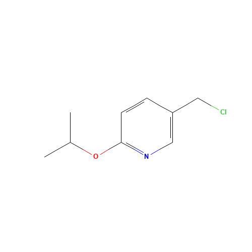 5-(chloromethyl)-2-propan-2-yloxypyridine (CAS: 1247496-01-0) - Related Chemical Product