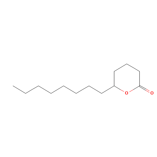 6-octyloxan-2-one (CAS: 7370-92-5) - Related Chemical Product