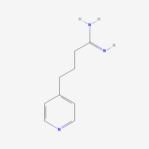 4-pyridin-4-ylbutanimidamide (CAS: 887577-32-4) - Related Chemical Product