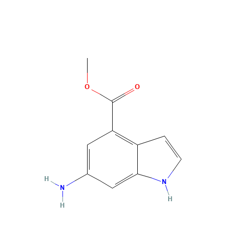 methyl 6-amino-1H-indole-4-carboxylate (CAS: 103956-00-9) - Related Chemical Product