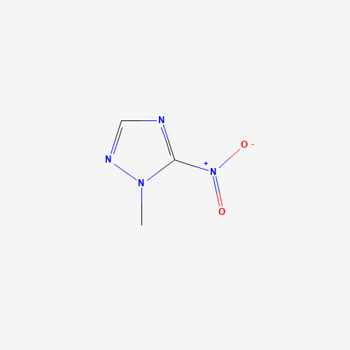 1-methyl-5-nitro-1,2,4-triazole (CAS: 26621-29-4) - Chemical Structure and Molecular Formula 