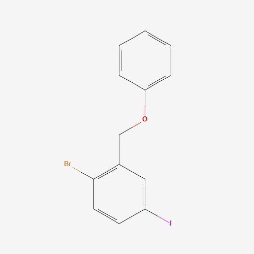 1-bromo-4-iodo-2-(phenoxymethyl)benzene (CAS: 956006-88-5) - Related Chemical Product