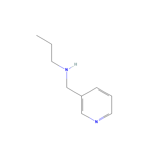 N-(pyridin-3-ylmethyl)propan-1-amine (CAS: 19730-13-3) - Related Chemical Product
