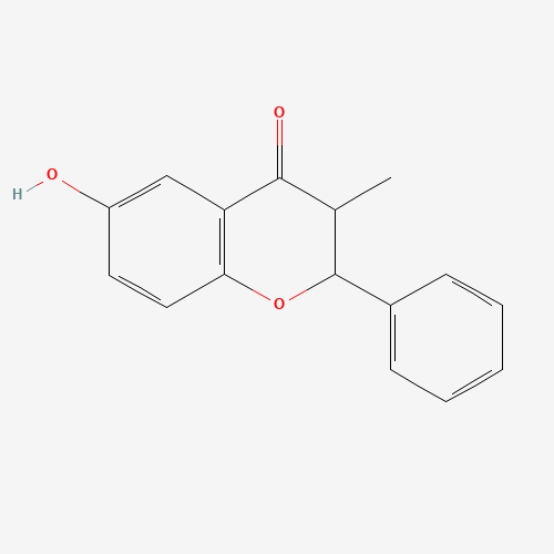 6-hydroxy-3-methyl-2-phenyl-2,3-dihydrochromen-4-one (CAS: 23011-17-8) - Related Chemical Product