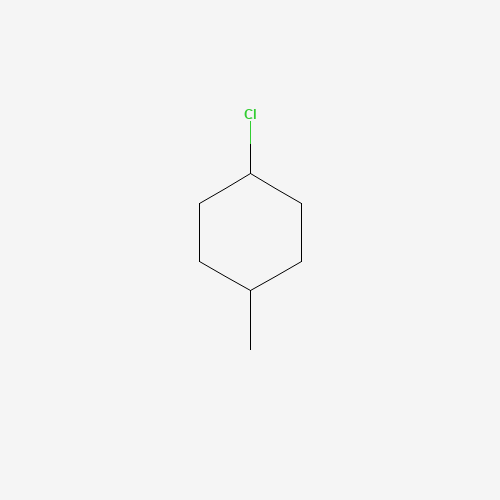 1-chloro-4-methylcyclohexane (CAS: 931-68-0) - Chemical Structure and Molecular Formula 
