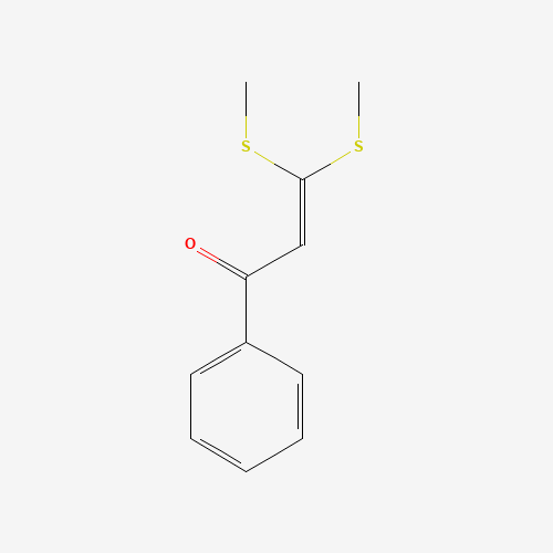 3,3-bis(methylsulfanyl)-1-phenylprop-2-en-1-one (CAS: 13636-88-9) - Related Chemical Product