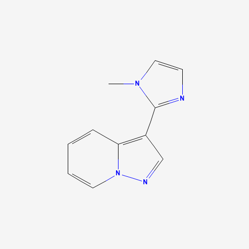 3-(1-methylimidazol-2-yl)pyrazolo[1,5-a]pyridine (CAS: 1383675-81-7) - Related Chemical Product