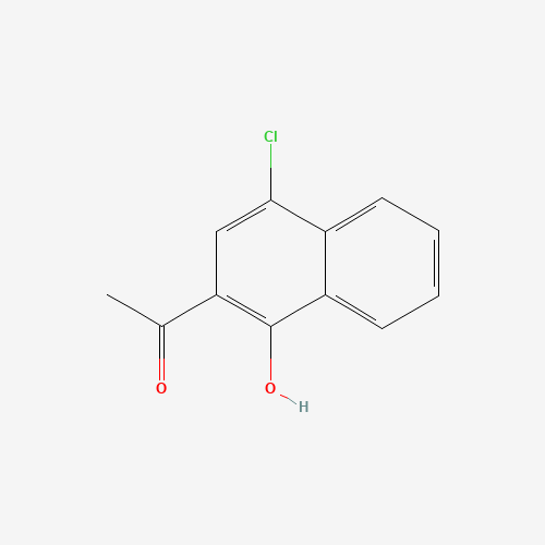 1-(4-chloro-1-hydroxynaphthalen-2-yl)ethanone (CAS: 530740-47-7) - Related Chemical Product