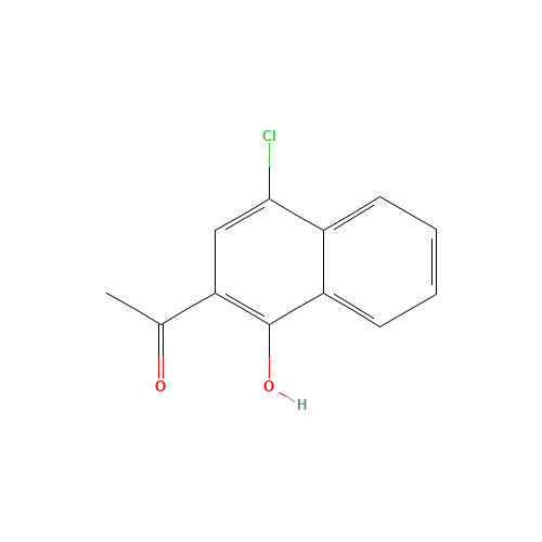 1-(4-chloro-1-hydroxynaphthalen-2-yl)ethanone (CAS: 530740-47-7) - Related Chemical Product