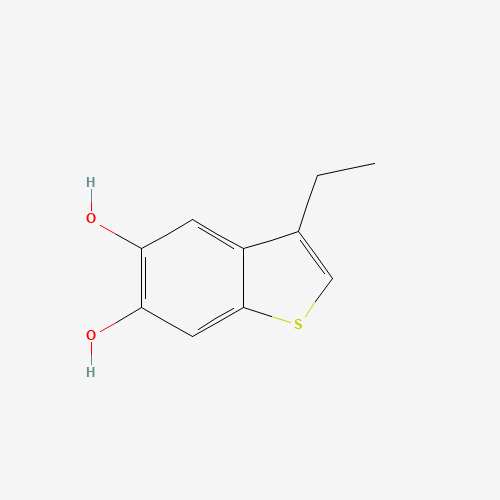 3-ethyl-1-benzothiophene-5,6-diol (CAS: 959144-68-4) - Related Chemical Product