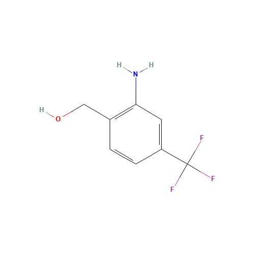 [2-amino-4-(trifluoromethyl)phenyl]methanol (CAS: 186602-93-7) - Related Chemical Product
