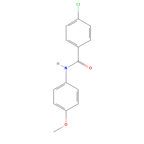 4-chloro-N-(4-methoxyphenyl)benzamide (CAS: 4018-82-0) - Related Chemical Product