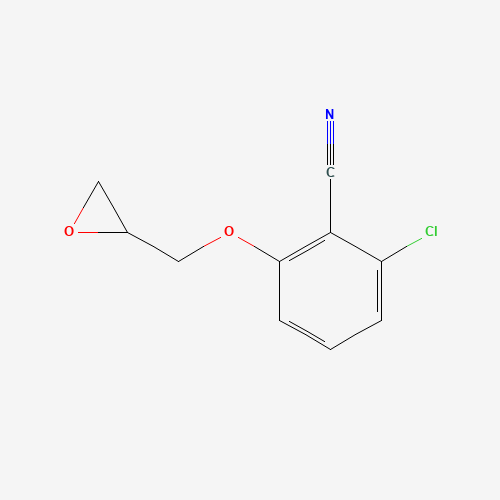 2-chloro-6-(oxiran-2-ylmethoxy)benzonitrile (CAS: 198226-62-9) - Related Chemical Product