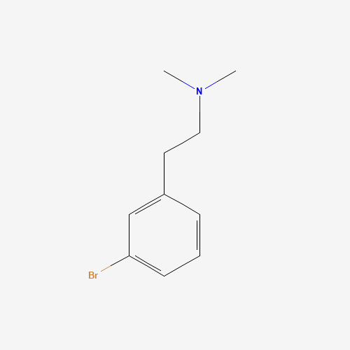 2-(3-bromophenyl)-N,N-dimethylethanamine (CAS: 774214-05-0) - Related Chemical Product