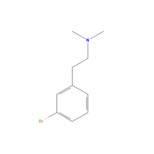 2-(3-bromophenyl)-N,N-dimethylethanamine (CAS: 774214-05-0) - Related Chemical Product